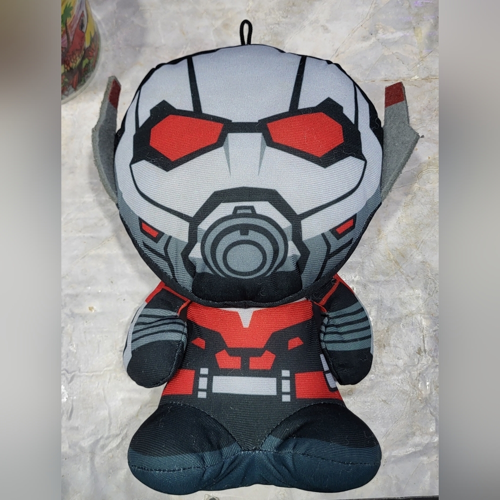 Marvel Ant-Man 12" Plush Super Hero (Gray,  Red, & Black)
